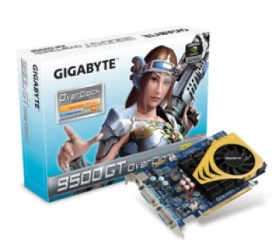 Imagine Placa video Gigabyte nVidia 9500GT 1GB N95TOC-1GI